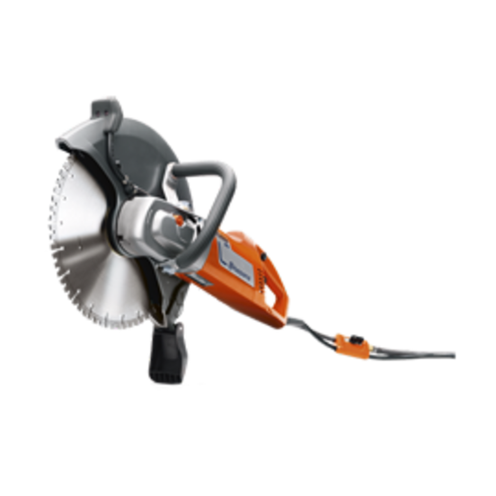 14-Inch Handheld Cutoff Saw - Electric