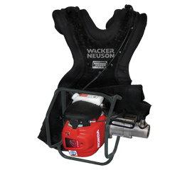 VIBRATOR-CONCRETE 2 HP BACKPACK