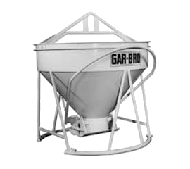 CONCRETE-2 YARD BUCKET