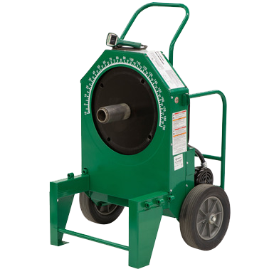 Electrical Conduit Bender: 1/2 in. to 2 in.