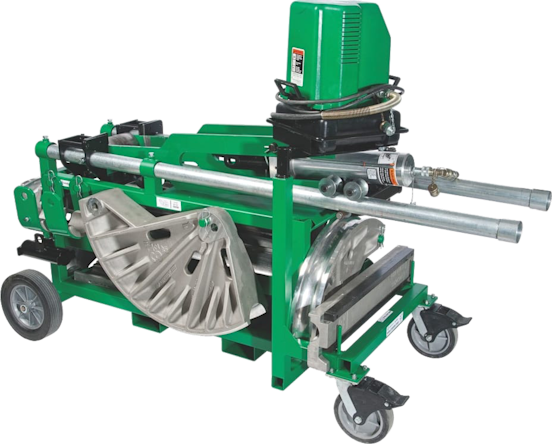 Electrical Conduit  Bender: 2-1/2 in. to 4 in.