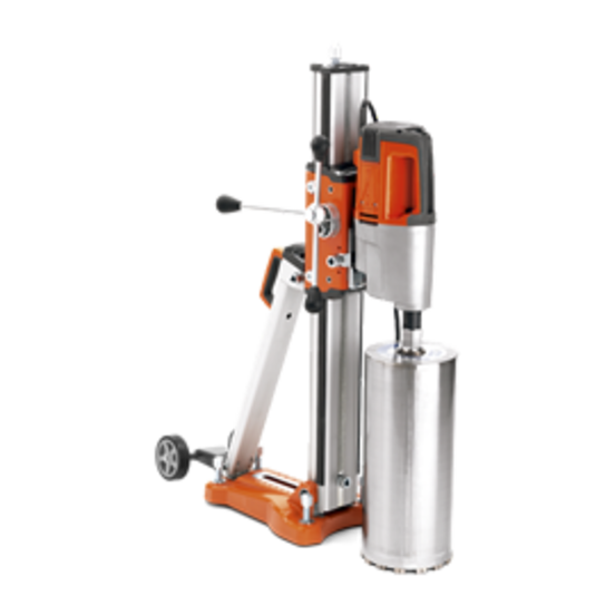 Electric Core Drill With Stand