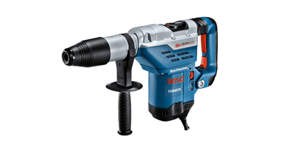 Electric Rotary Hammer Drill: 1 in.