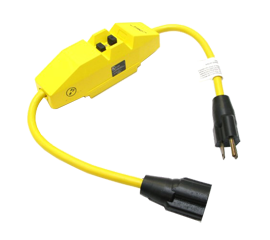 ADAPTOR-GFI INLINE BREAKER
