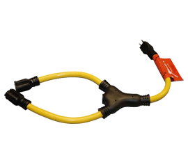 ADAPTOR-"Y" ELECTRIC