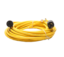 POWER CORD-100' 10-3 TWIST LOCK