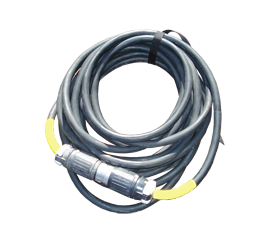 POWER CORD-100' 6-4 TWIST LOCK