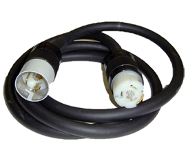 POWER CORD-50AMP 6-4 CORD W J-BOX LOOPS