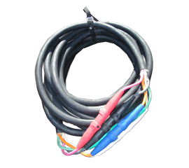POWER CORD-25' 5 WIRE #2 CABLE
