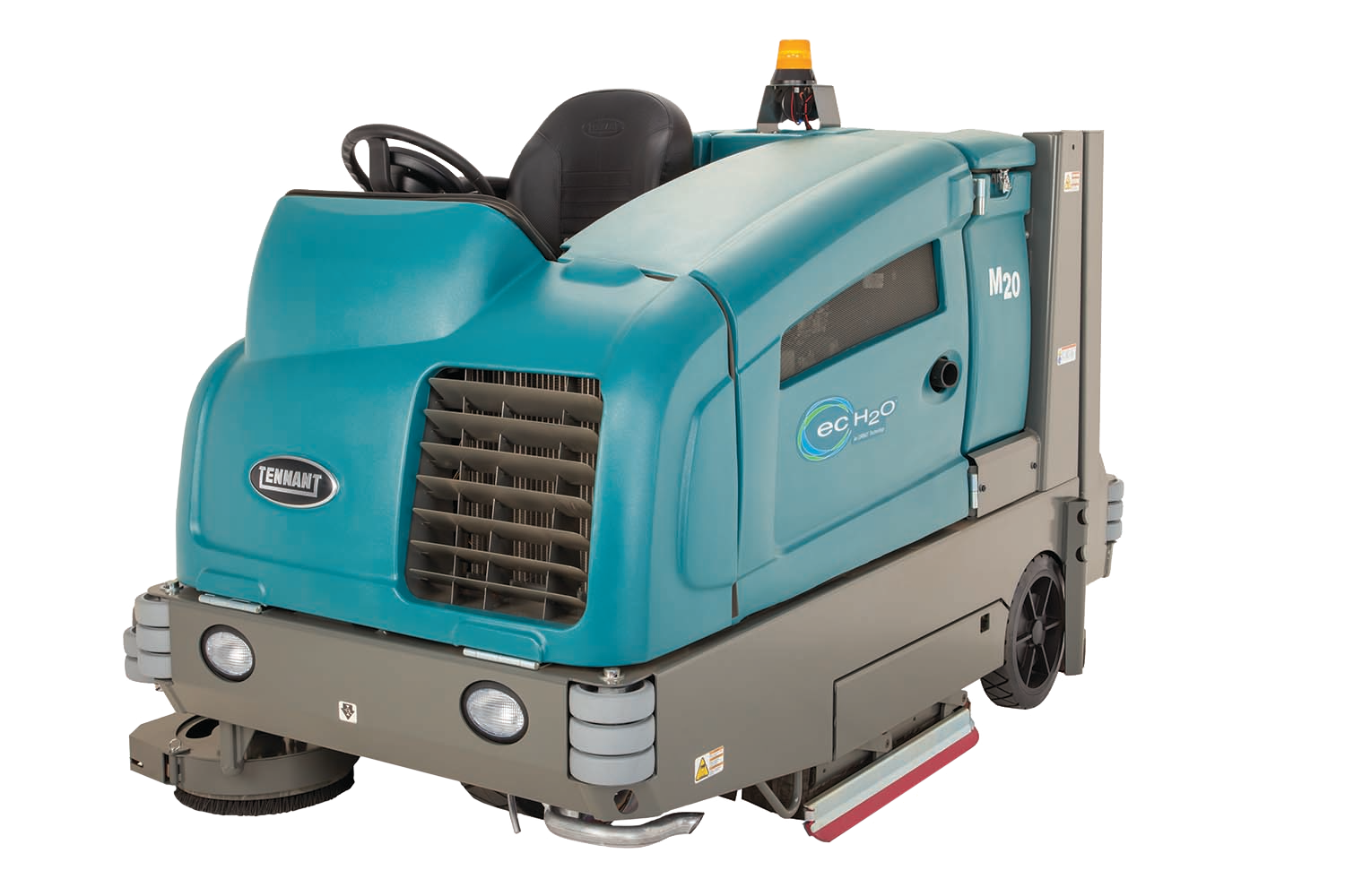 Ride-On Industrial Sweeper/Scrubber