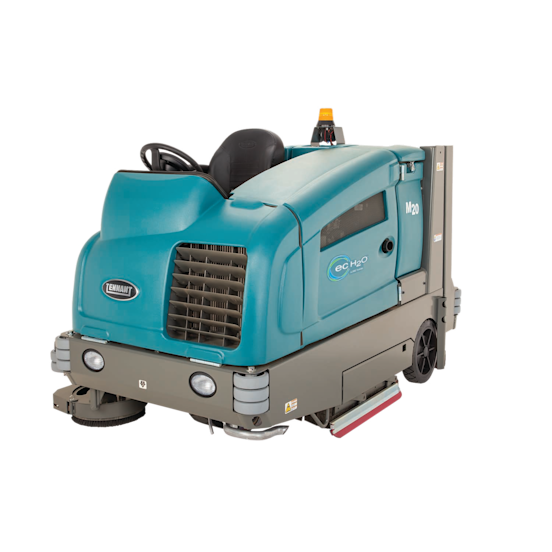 Ride-On Industrial Sweeper/Scrubber