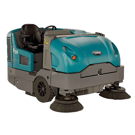 Ride-On Sweeper