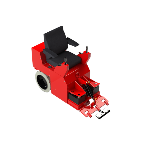 Ride-On Electric Tile Stripper