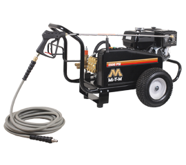 PRESSURE WASHER-COLD GAS PORTABLE