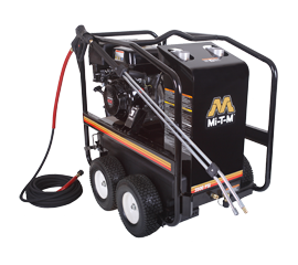 PRESSURE WASHER-HOT GAS PORTABLE