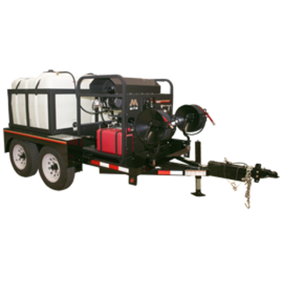 PRESSURE WASHER-HOT TOWABLE LARGE