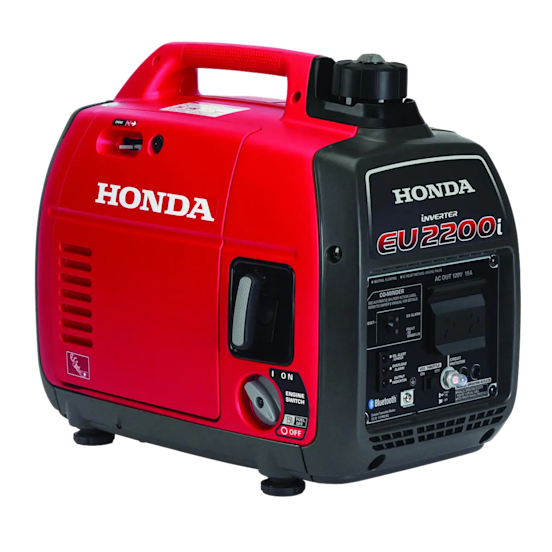 Portable Gas Generator: 2 kW