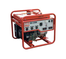 High Cycle Portable Gas Generator – 5,000 Watt