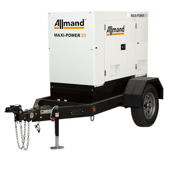 Towable Diesel Generator: 20 kW