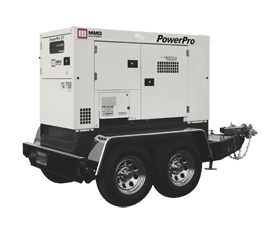 Towable Diesel Generators - 36 Kilowatts