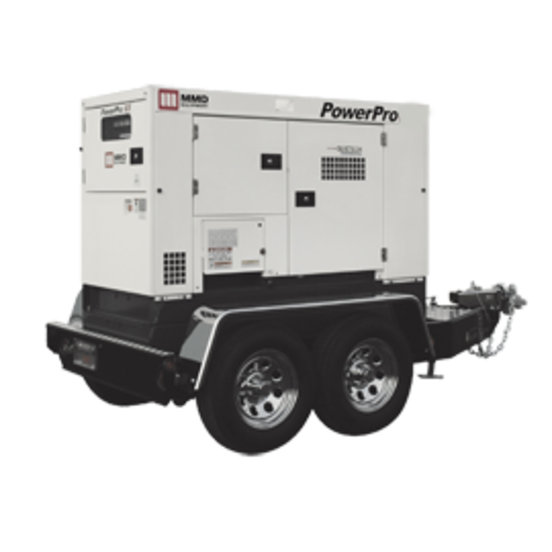 Towable Diesel Generators - 36 Kilowatts