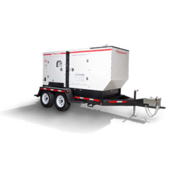 Towable Diesel Generators - 100 Kilowatts