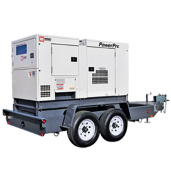 Towable Diesel Generators - 125 Kilowatts