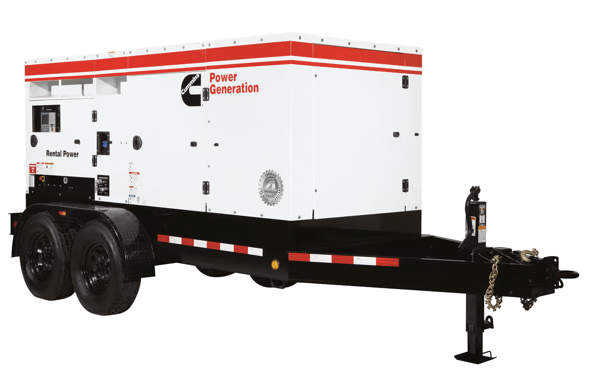 Towable Diesel Generators - 200 Kilowatts