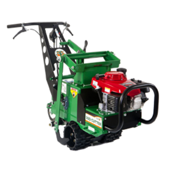 LAWN-SOD CUTTER