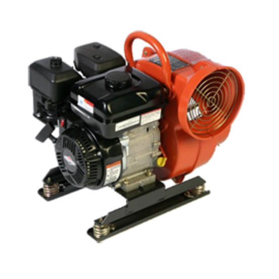 BLOWER-8" MANHOLE W/DUCT GAS