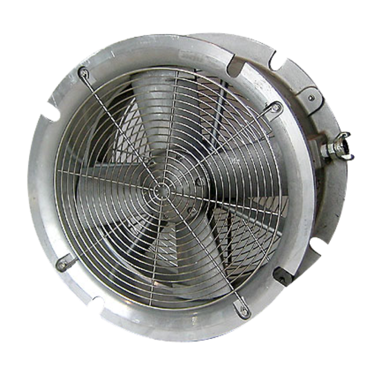Pneumatic Jet Fan: 20 in.