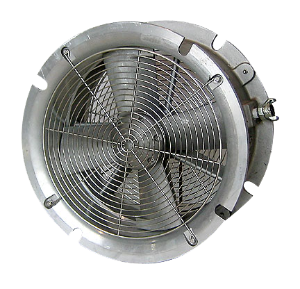 Pneumatic Jet Fan: 20 in.