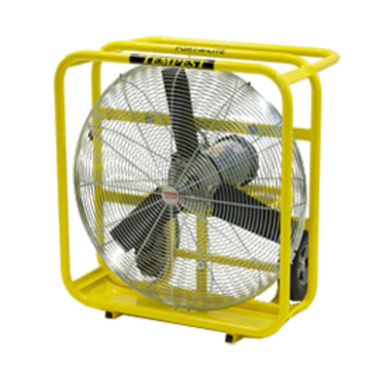 FAN-30"-36" BOX ELECTRIC