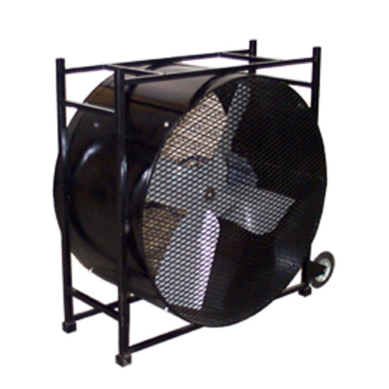 FAN-44" 14,000 CFM BOX ELECTRIC