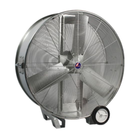 FAN-48" BOX ELECTRIC