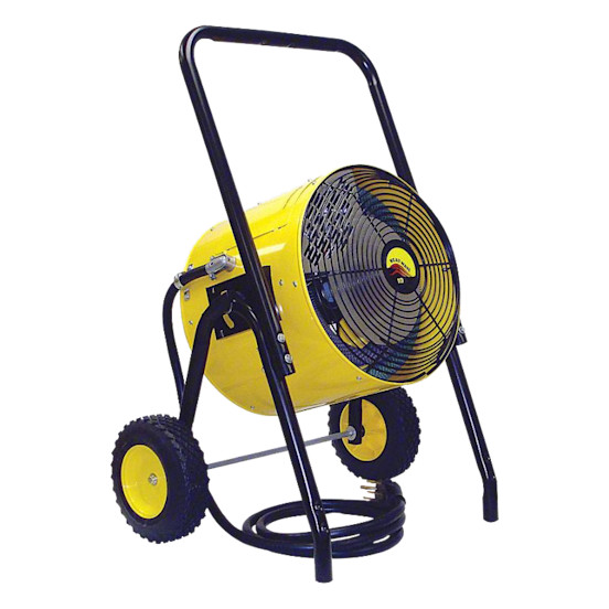 240V Portable Electric Heater With 25-Foot Cord