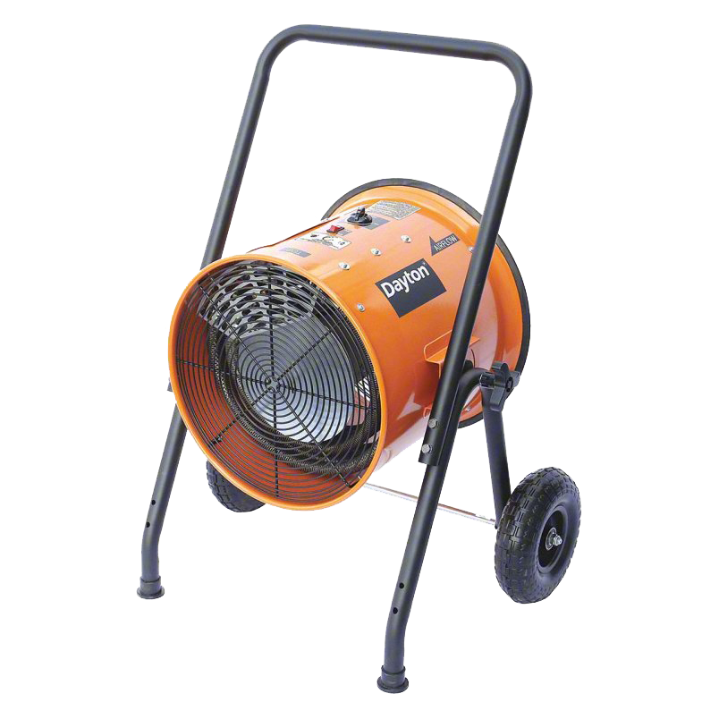 15kW Portable Electric Heater With 100-Foot Cord