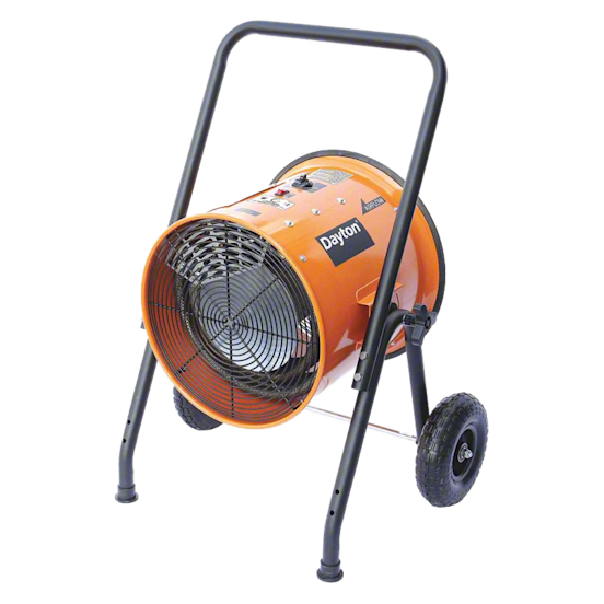 15kW Portable Electric Heater With 100-Foot Cord