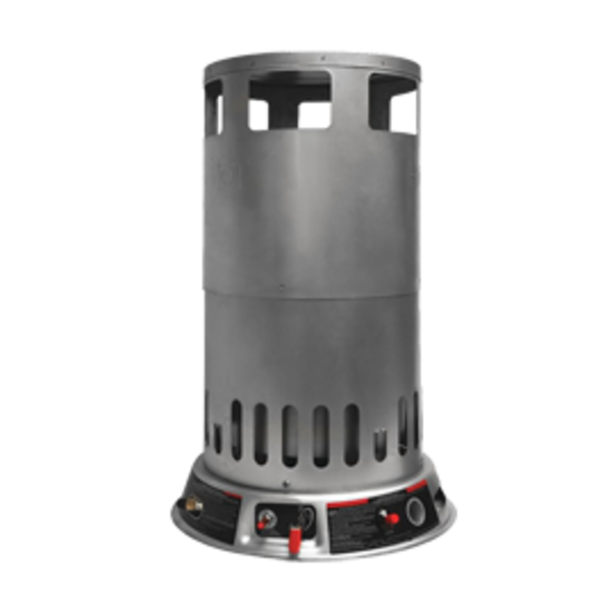 250,000 BTU Propane Mushroom Heater