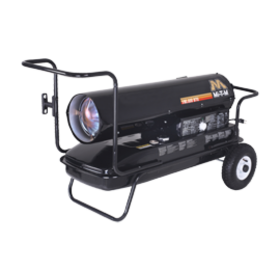 175,000-210,000 BTU Force Air Kerosene/Diesel Heater
