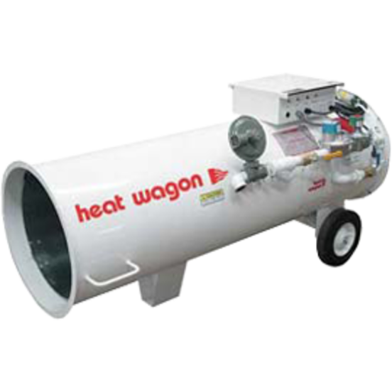 Forced-Air Dual Fuel Direct Heater - 1,000,000 BTU