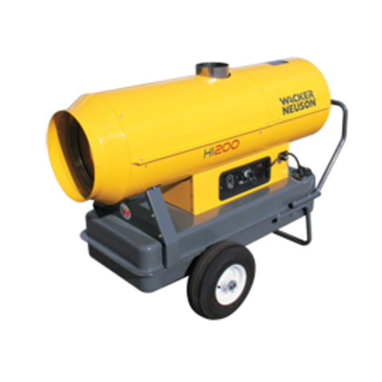 205,000 BTU Indirect Fire Diesel Heater