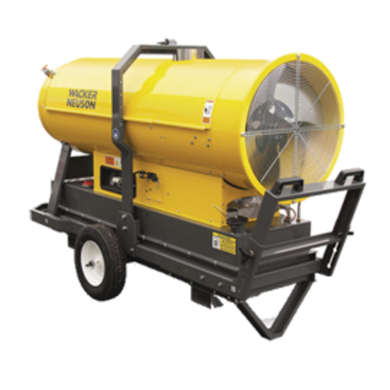 300,000-500,000 BTU Indirect Fire Diesel Heater