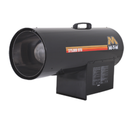 300,000-350,000 BTU Force Air Propane Heater