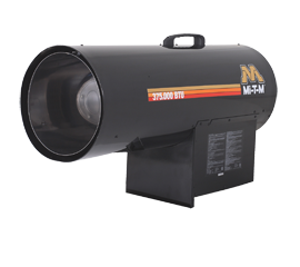 300,000-350,000 BTU Force Air Propane Heater