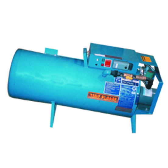 400,000 BTU Force Air Dual Fuel Heater