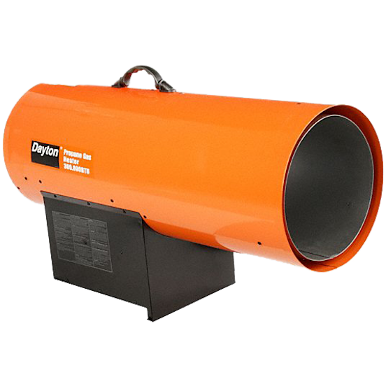375,000-400,000 BTU Force Air Propane Heater