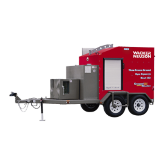 Towable Ground Heater: 4,000-5,000 Sq. Ft.