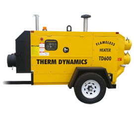 600,000 BTU Towable Flameless Diesel Heater