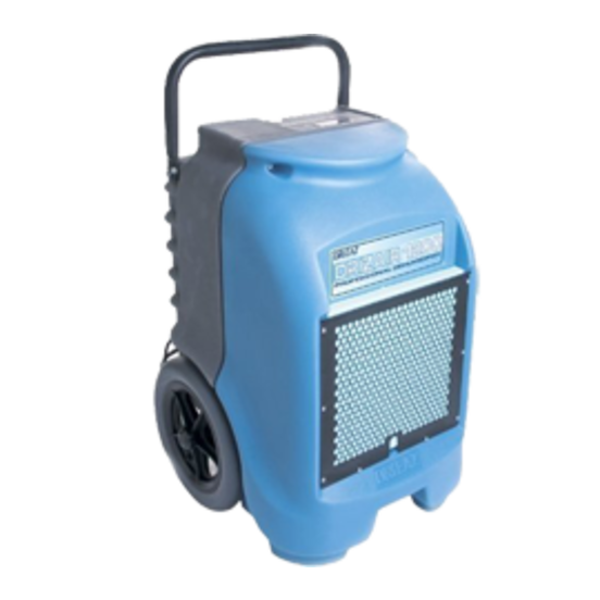 DEHUMIDIFIER- ELECTRIC 160CFM
